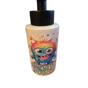 Colorful Germ Juice Bottle